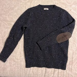 JCrew  Wallace and Barnes Marled Wool Sweater
